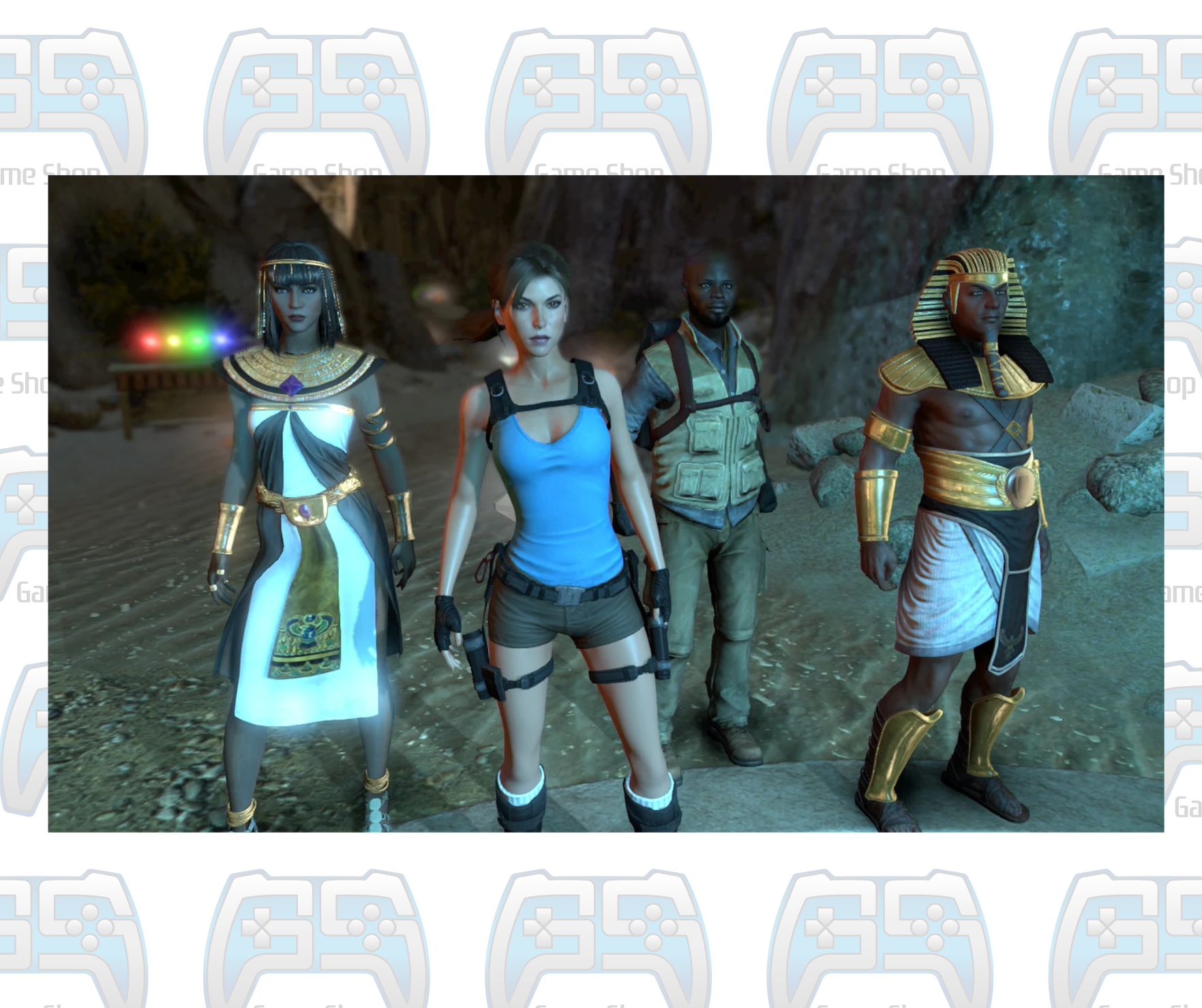 TOMB RAIDER : Lara Croft And The Temple of Osiris | PS4