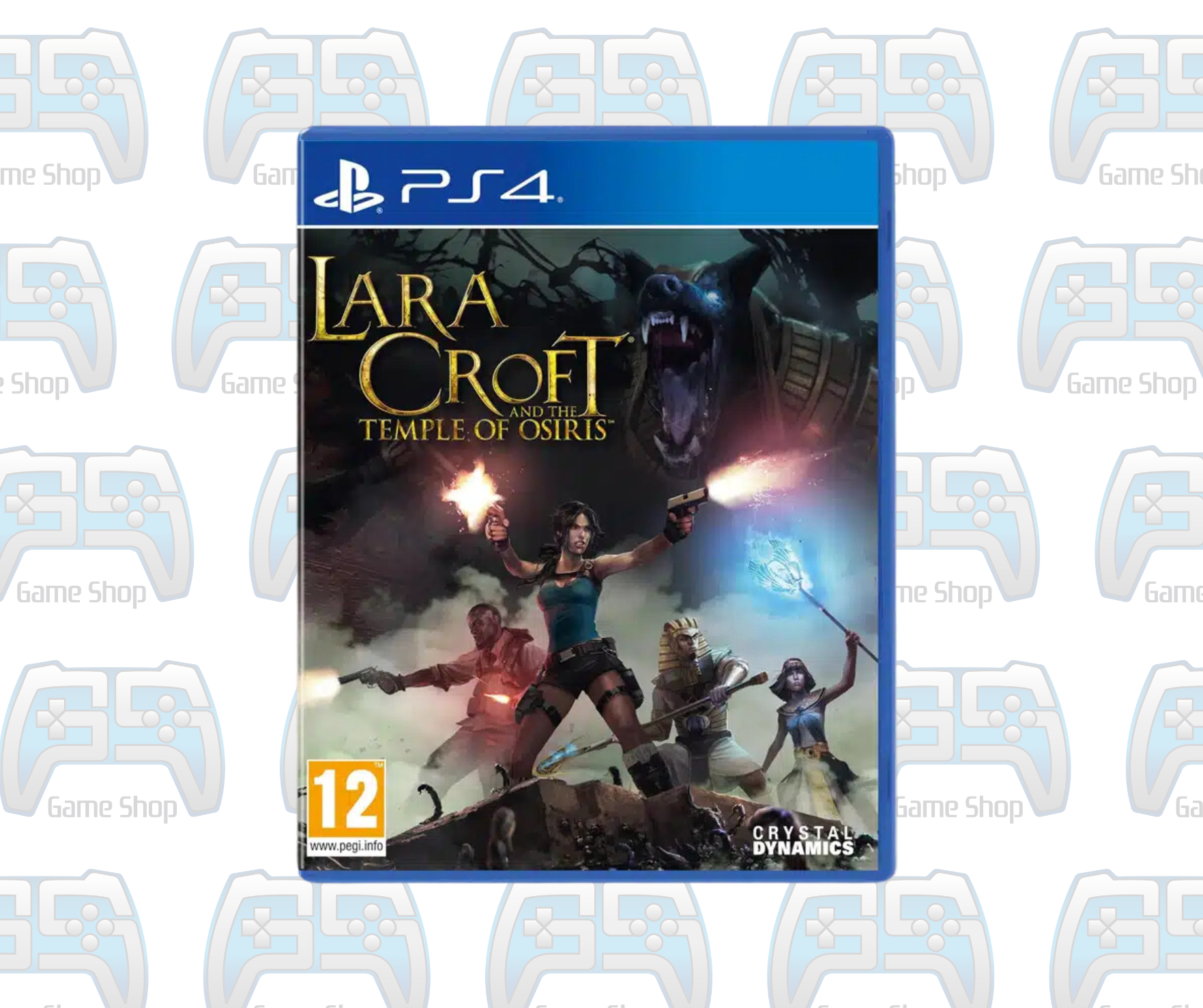 TOMB RAIDER : Lara Croft And The Temple of Osiris | PS4
