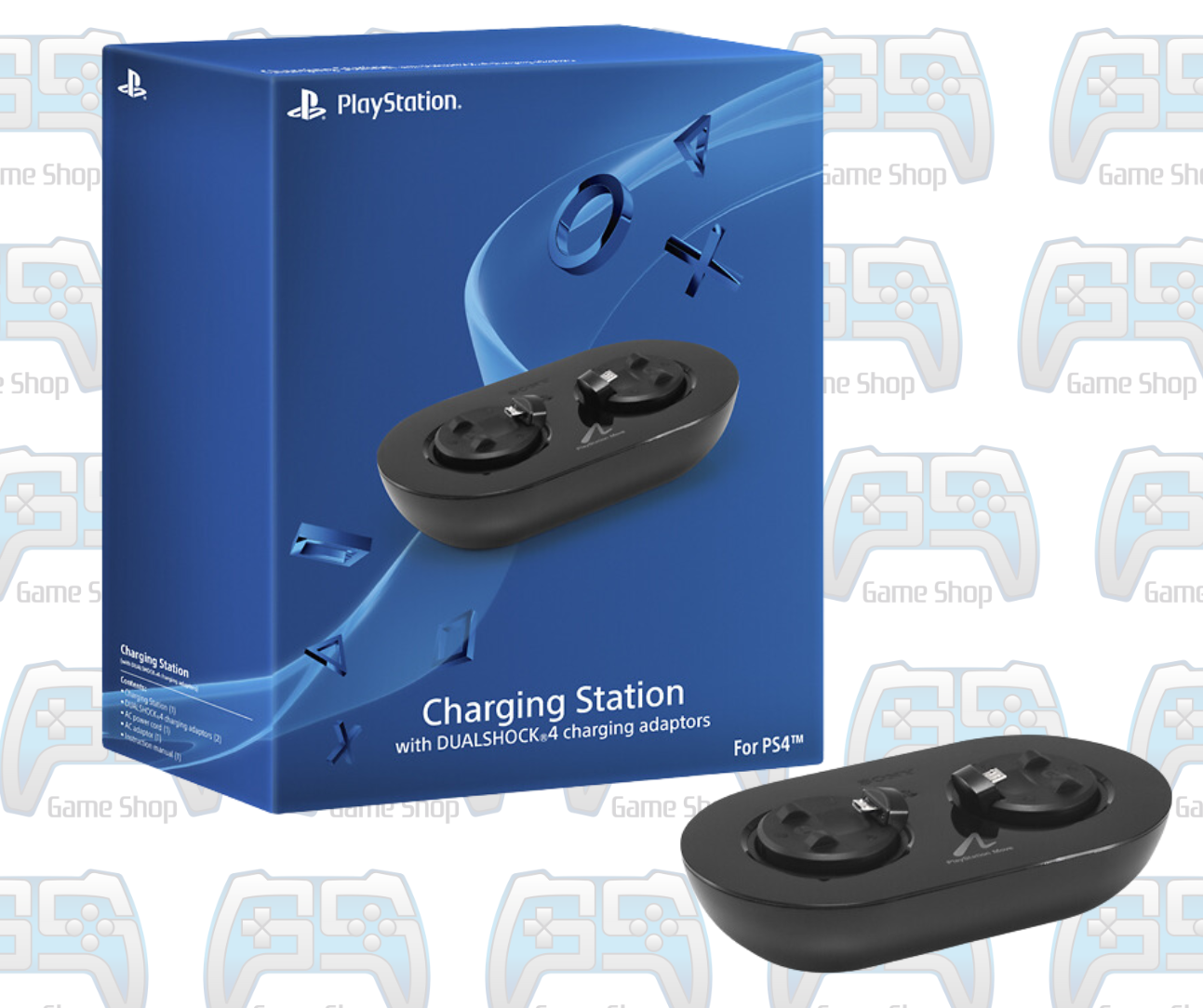 STATION DE CHARGE SONY PLAYSTATION 4 PS4 CHARGING STATION DUALSHOCK 4 PSMOVE