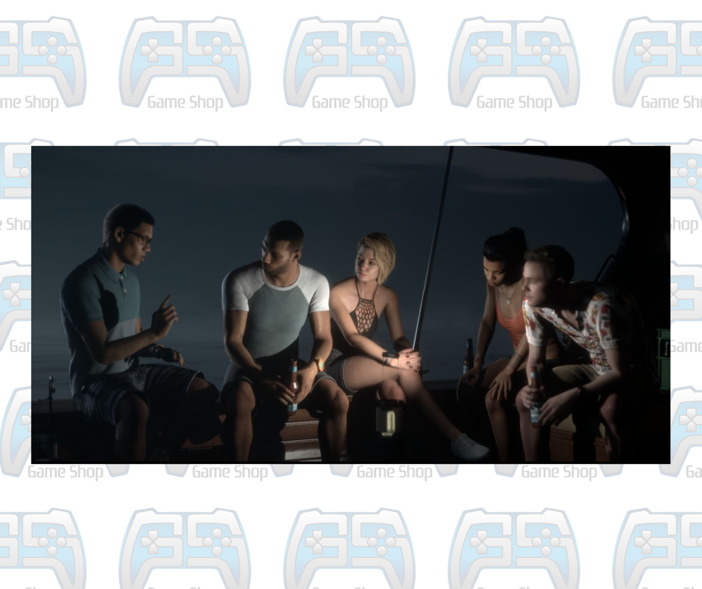 THE DARK PICTURES : Man of Medan | PS4 | OCCASION