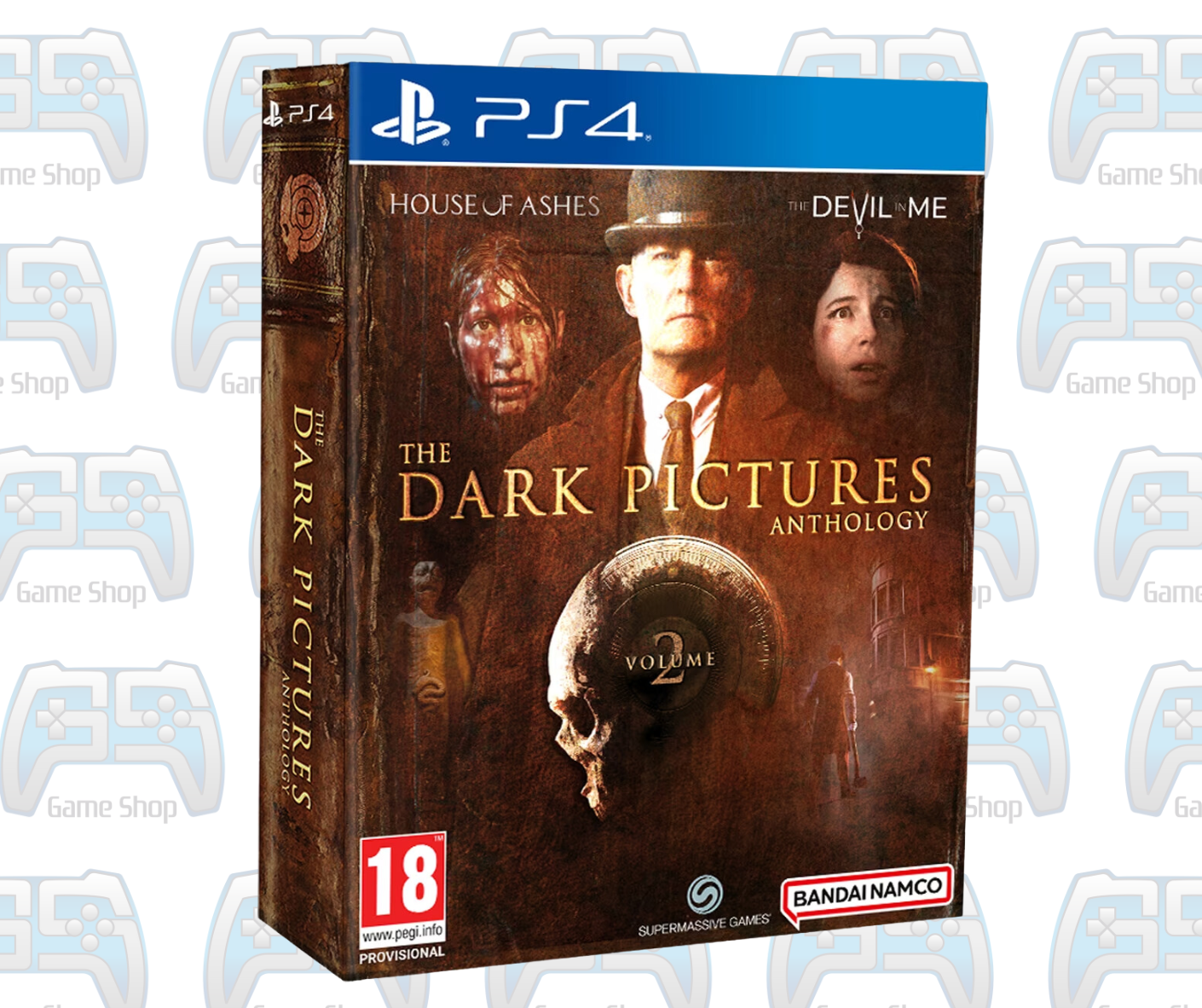 THE DARK PICTURES ANTHOLOGY VOL 2 | PS4