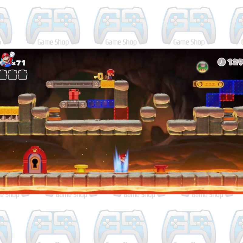 MARIO VS. DONKEY KONG | SWITCH 4