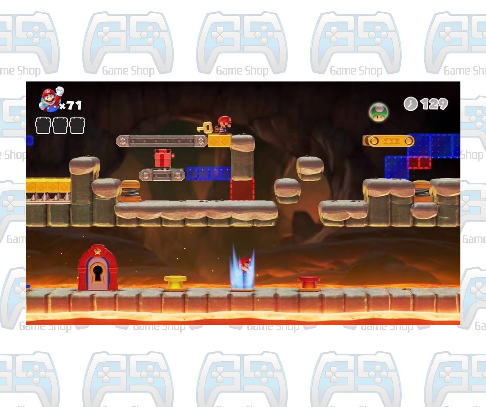 MARIO VS. DONKEY KONG | SWITCH