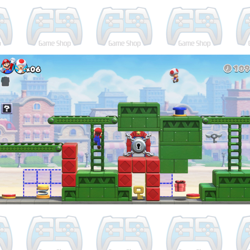 MARIO VS. DONKEY KONG | SWITCH 3