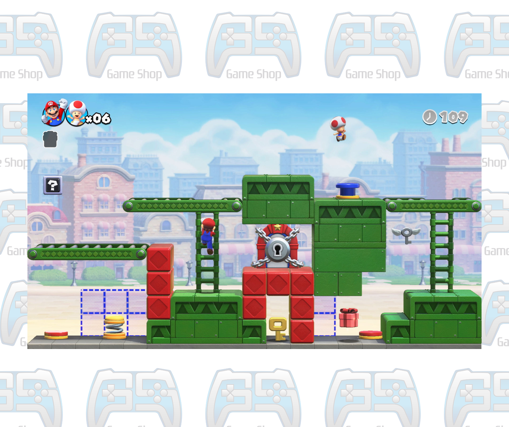 MARIO VS. DONKEY KONG | SWITCH