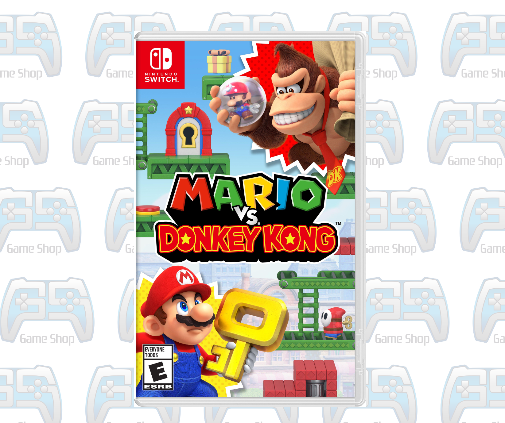 MARIO VS. DONKEY KONG | SWITCH