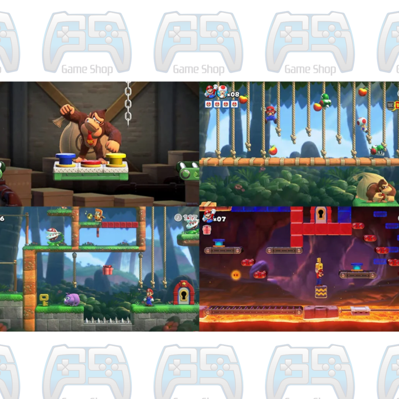MARIO VS. DONKEY KONG | SWITCH 2