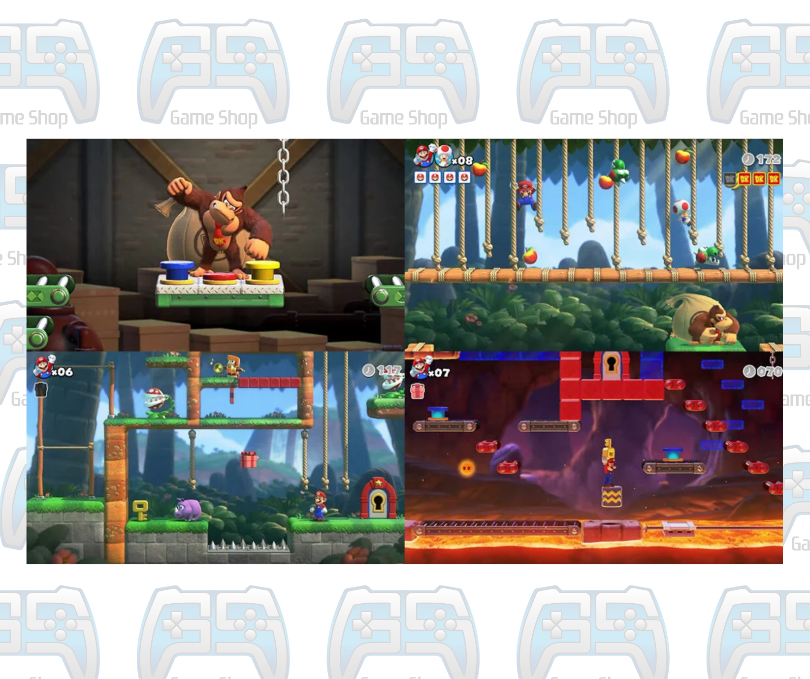 MARIO VS. DONKEY KONG | SWITCH