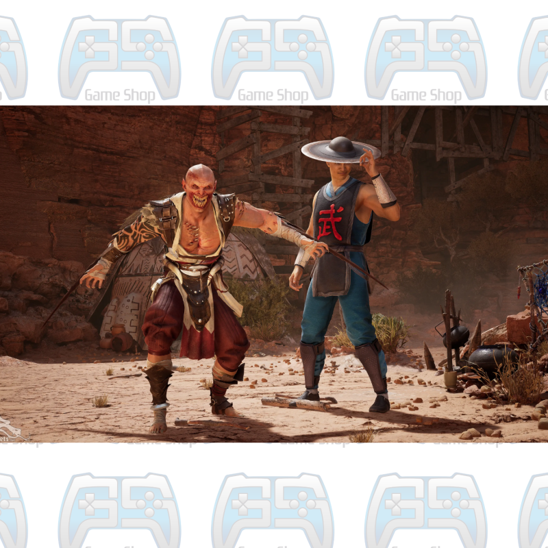 MORTAL KOMBAT 1 STEELBOOK | PS5 3