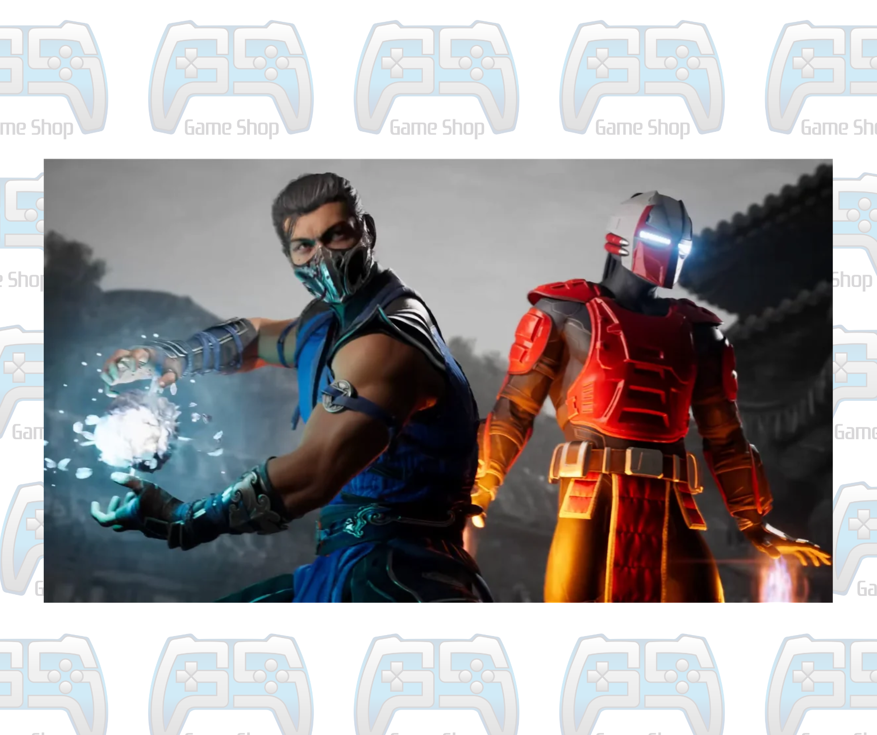 MORTAL KOMBAT 1 STEELBOOK | PS5