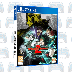 MY HERO ONE'S JUSTICE 2 | PS4 1