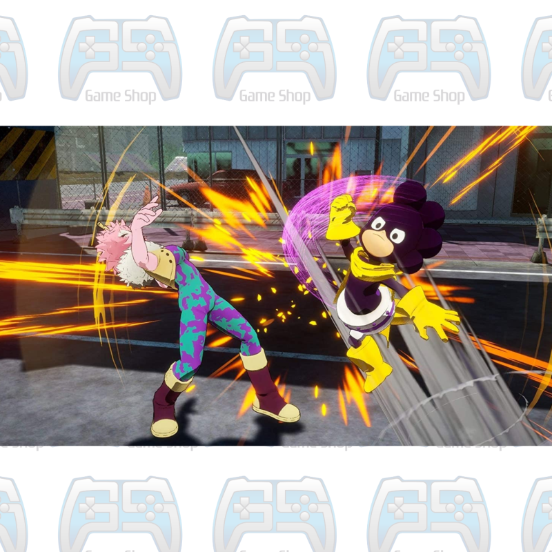 MY HERO ONE'S JUSTICE 2 | PS4 4