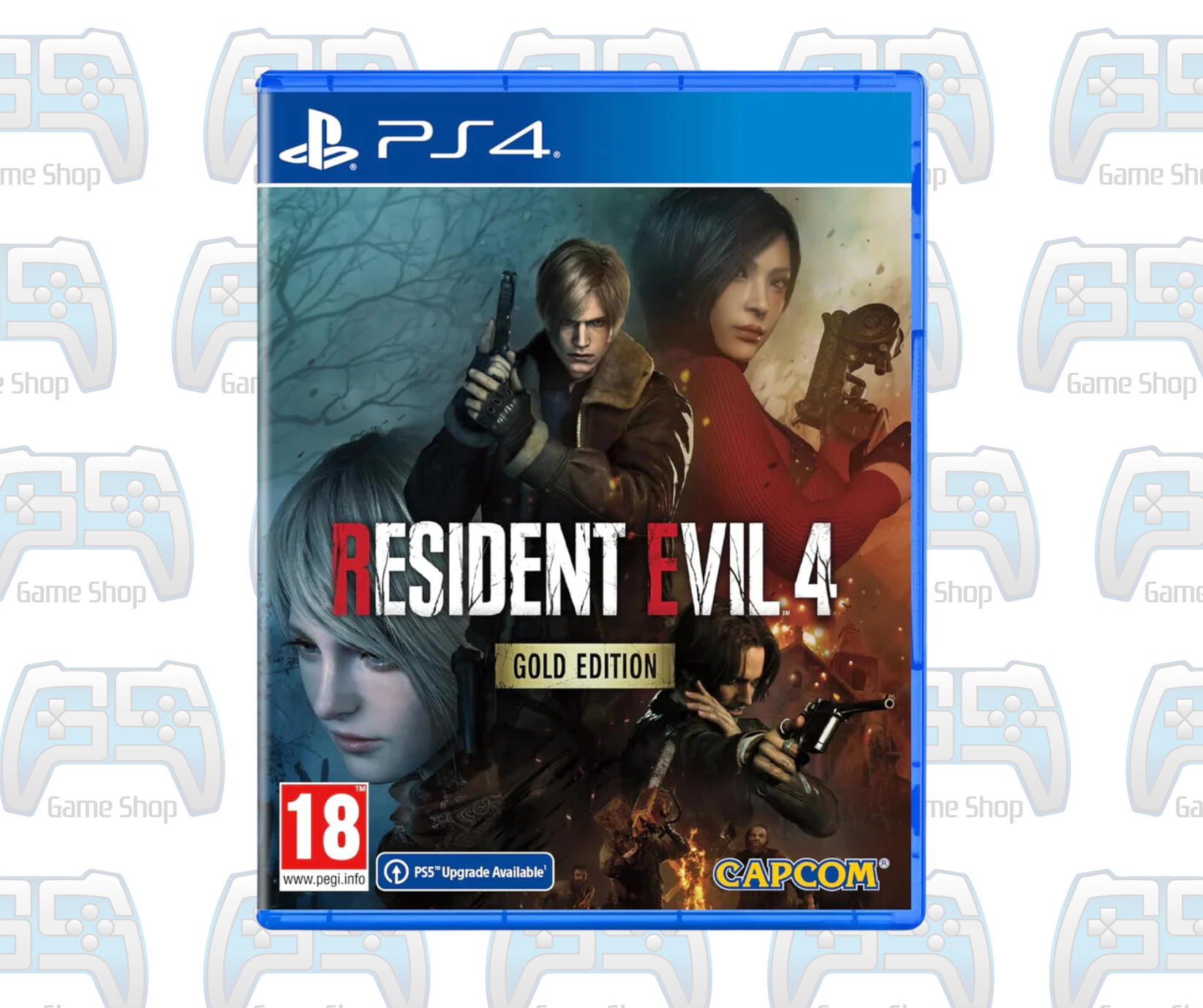 RESIDENT EVIL 4 REMAKE : GOLD EDITION | PS4