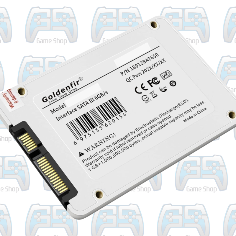 DISQUE DUR SSD INTERNE 2.5" GOLDENFIR 1 TB 4
