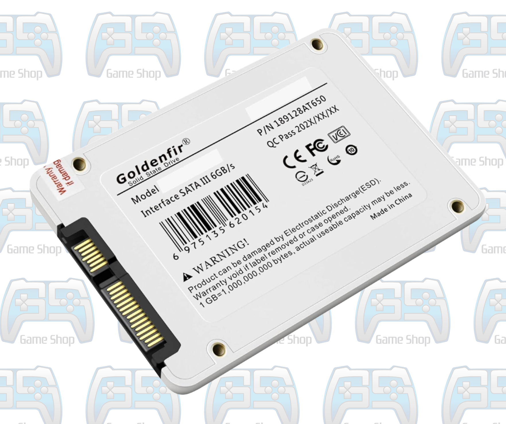 DISQUE DUR SSD INTERNE 2.5" GOLDENFIR 1 TB
