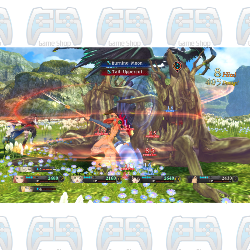TRILOGY TALES OF SERIES : VESPERIA, ZESTIRIA, BERSERIA | PS4 4