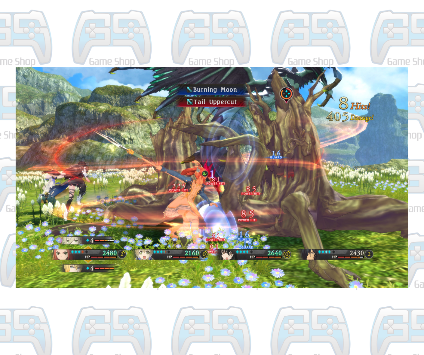 TRILOGY TALES OF SERIES : VESPERIA, ZESTIRIA, BERSERIA | PS4