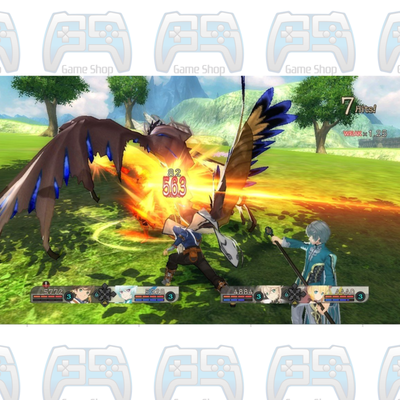 TRILOGY TALES OF SERIES : VESPERIA, ZESTIRIA, BERSERIA | PS4 3