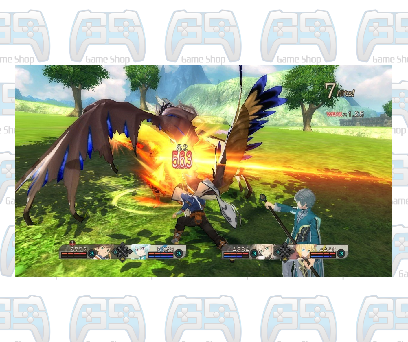 TRILOGY TALES OF SERIES : VESPERIA, ZESTIRIA, BERSERIA | PS4