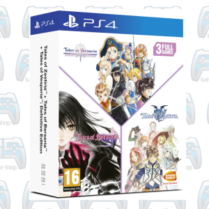 TRILOGY TALES OF SERIES : VESPERIA, ZESTIRIA, BERSERIA | PS4 1
