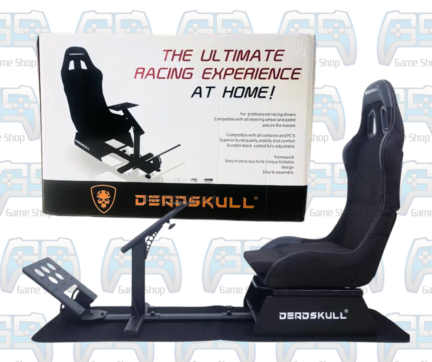 DEADSKULL THE ULTIMATE RACING EXPERIENCE AT HOME