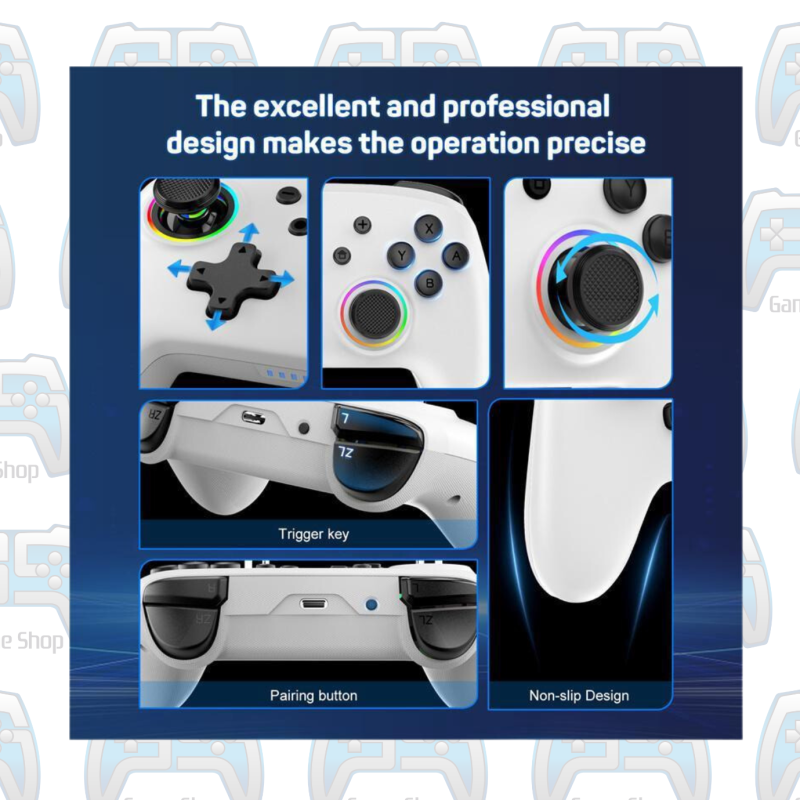 MANETTE LinYuvo KS32 SWITCH CONTROLLER | PC - SWITCH 4