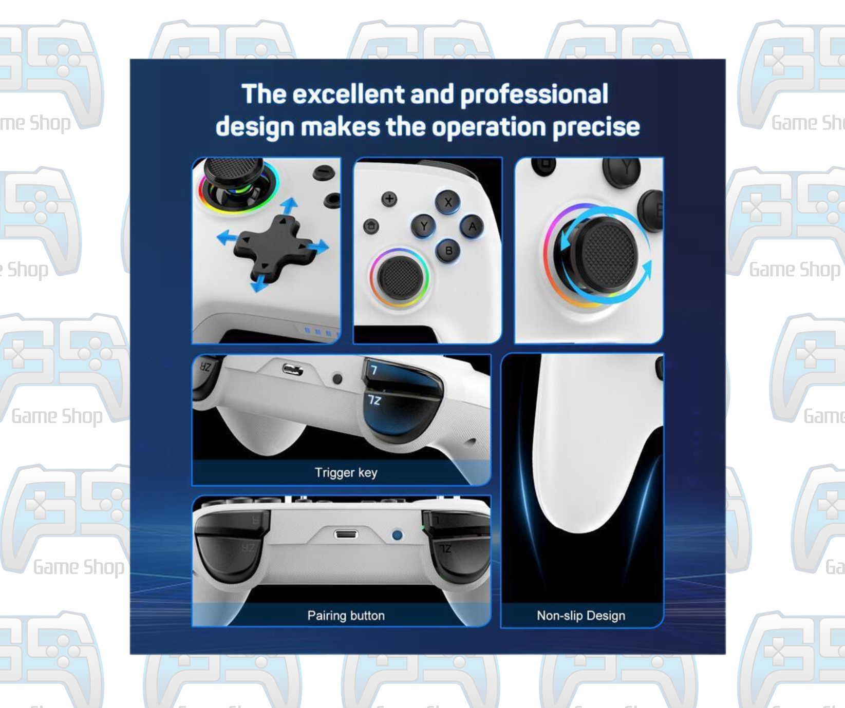 MANETTE LinYuvo KS32 SWITCH CONTROLLER | PC - SWITCH