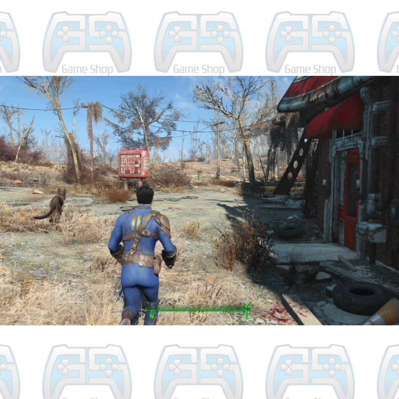FALLOUT 4 GOTY : STEELBOOK | PS4 2