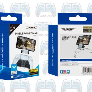 SUPPORT SMARTPHONE GAMING DOBE MOBILE PHONE CLAMP POUR PS5 1