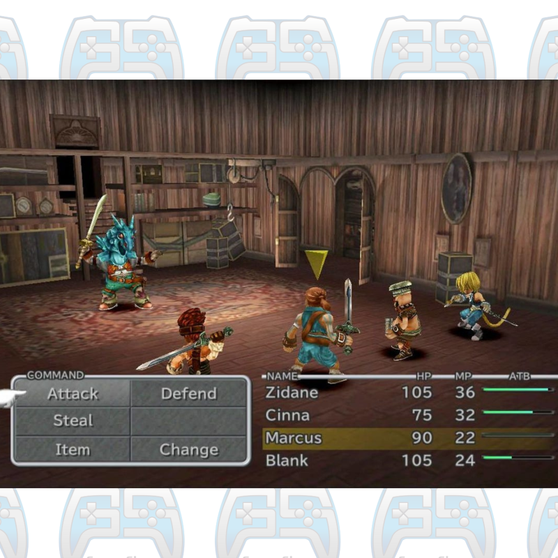 FINAL FANTASY IX | SWITCH 3