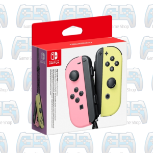 JOYCON SWITCH COULEUR PASTEL PINK/YELLOW | SWITCH 1