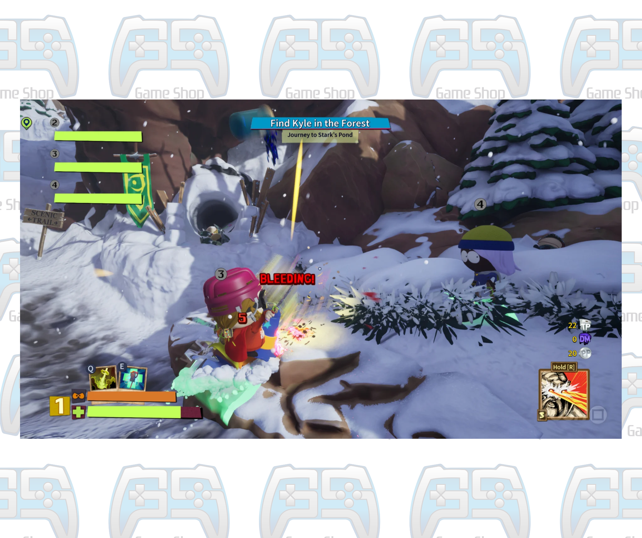 SOUTH PARK : Snow Day! | PS5