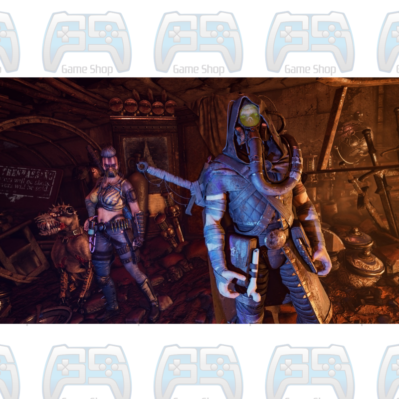 NECROMUNDA : HIRED GUN | PS4 2