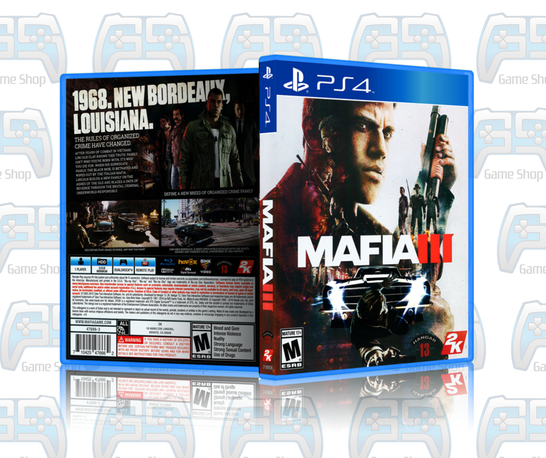 MAFIA III (3) | PS4 | OCCASION