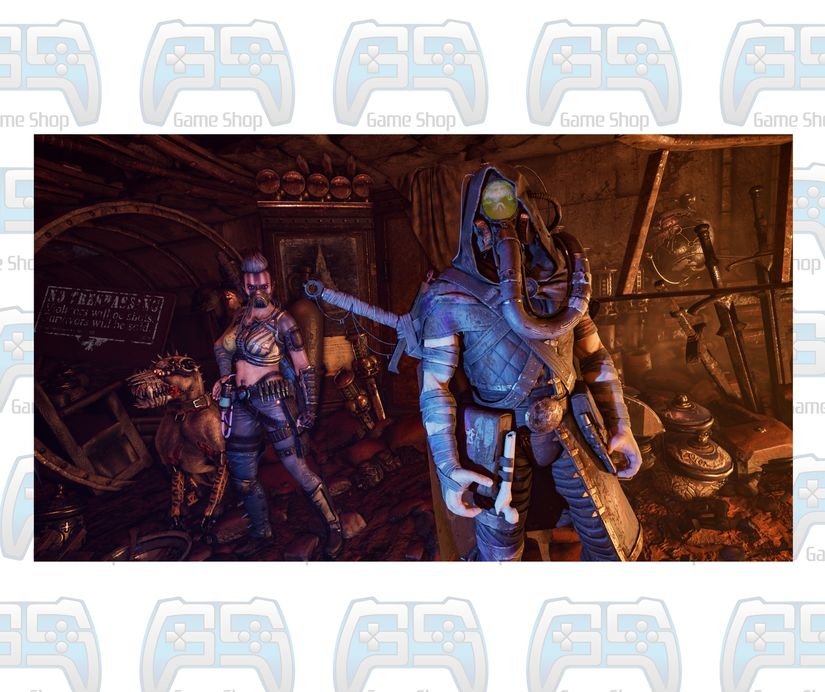 NECROMUNDA : HIRED GUN | PS4