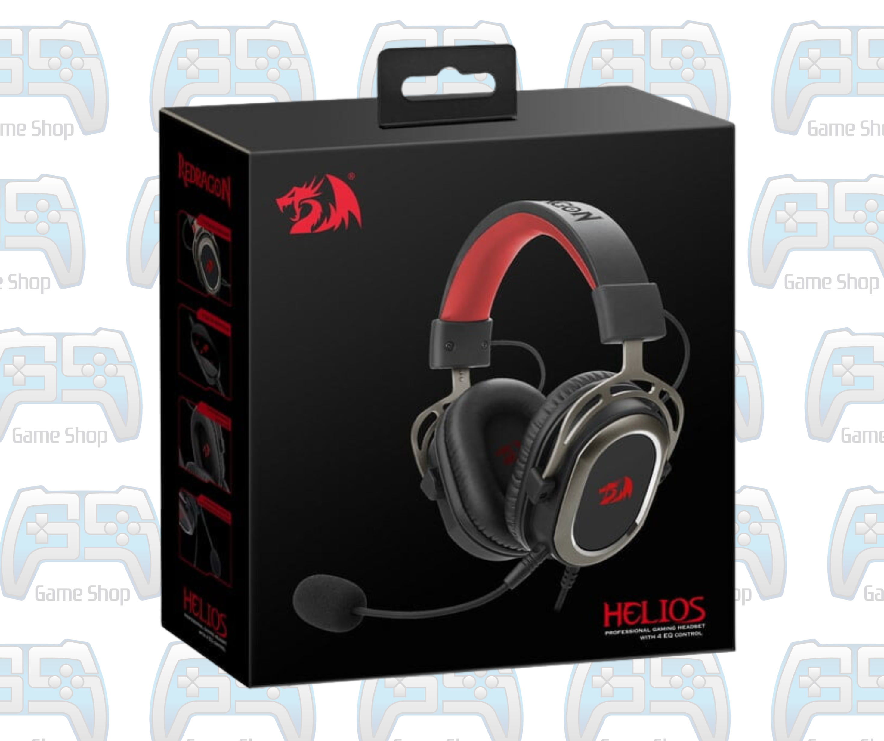 CASQUE GAMER REDRAGON H710 PRO SURROUND 7.1 | PC - CONSOLES