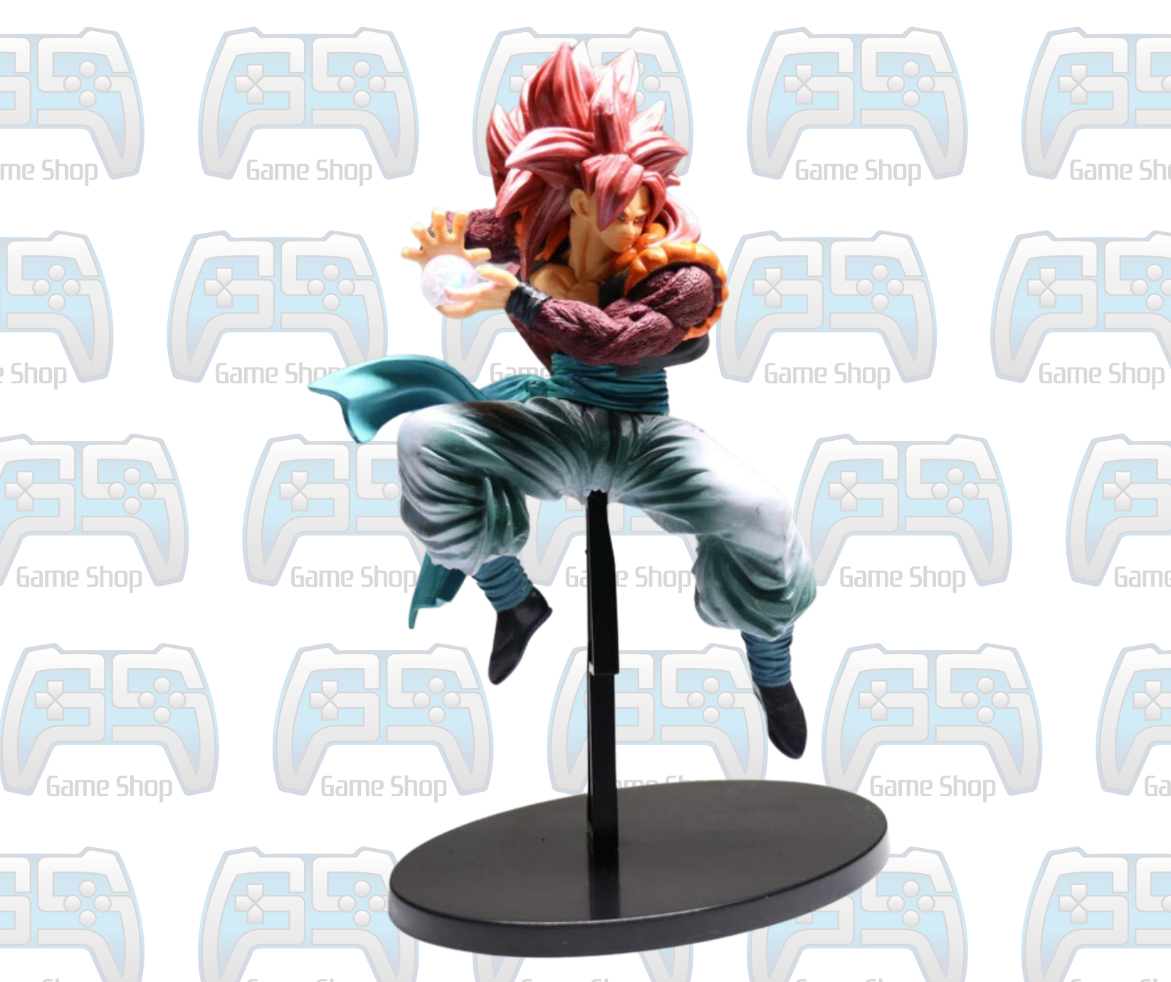 FIGURINE GOGETA | DRAGON BALL Z | GRANDE TAILLE