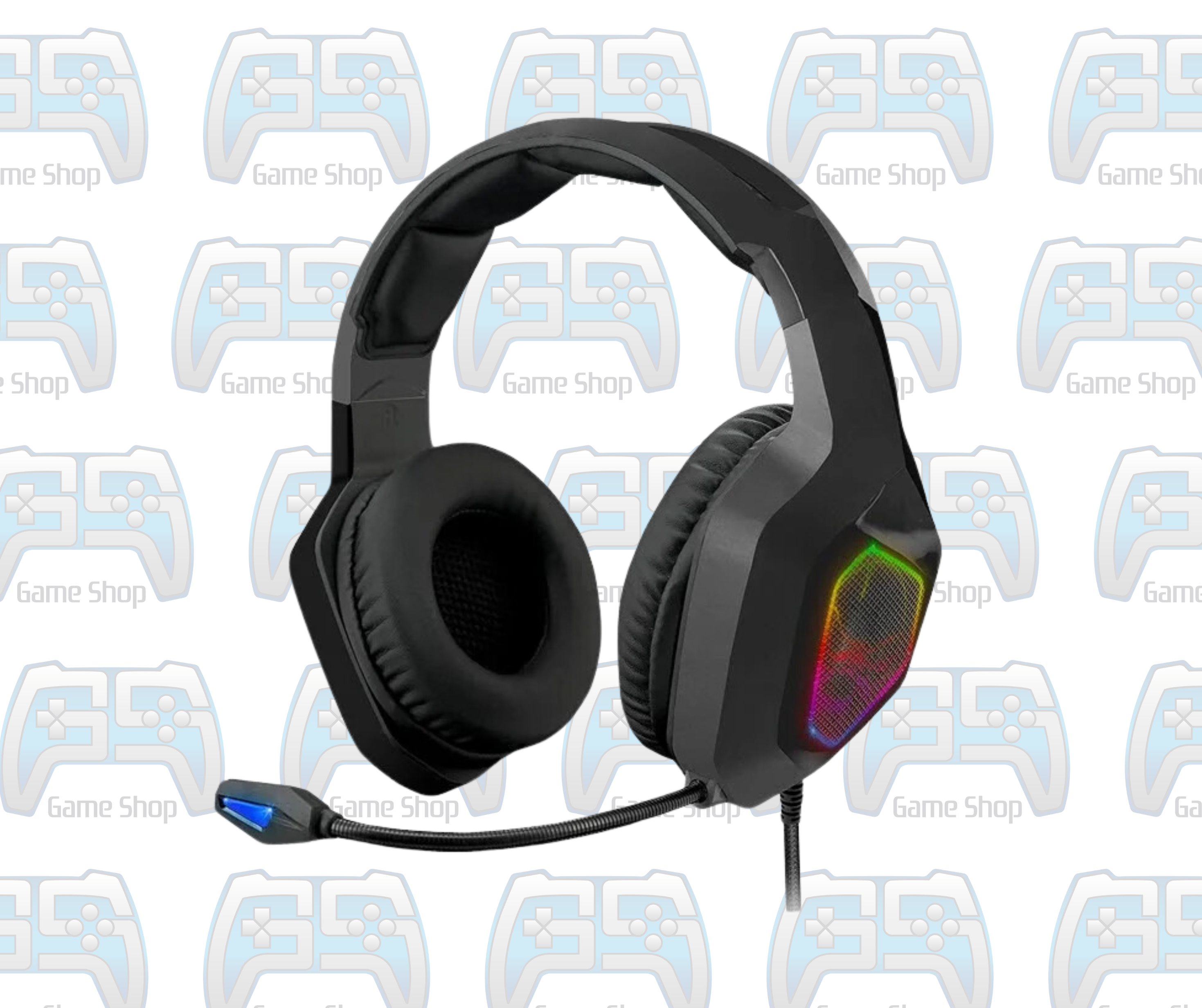 CASQUE GAMER RGB SPIRIT OF GAMER ELITE H50 BLACK EDITION | PC - CONSOLES