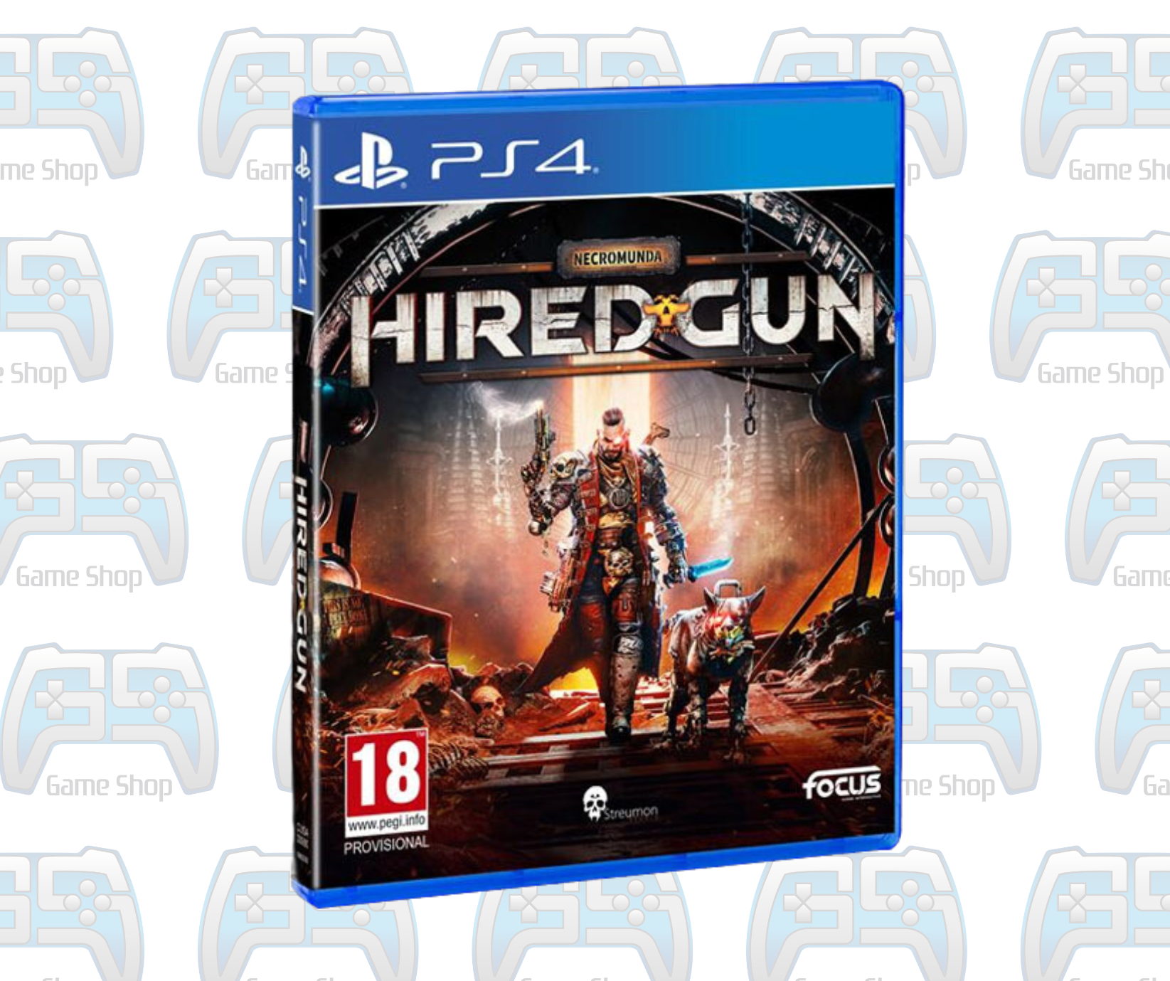 NECROMUNDA : HIRED GUN | PS4