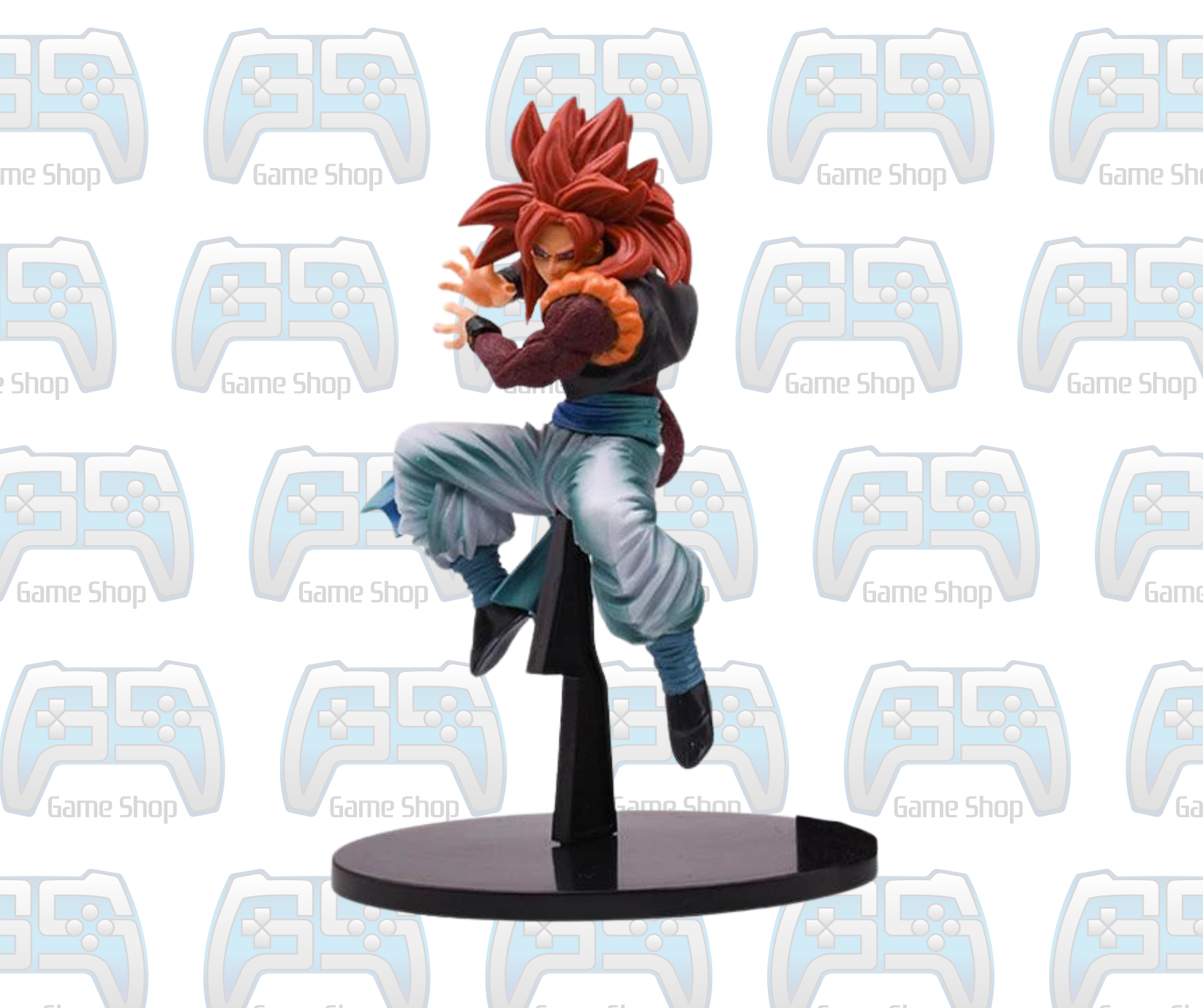 FIGURINE GOGETA | DRAGON BALL Z | GRANDE TAILLE