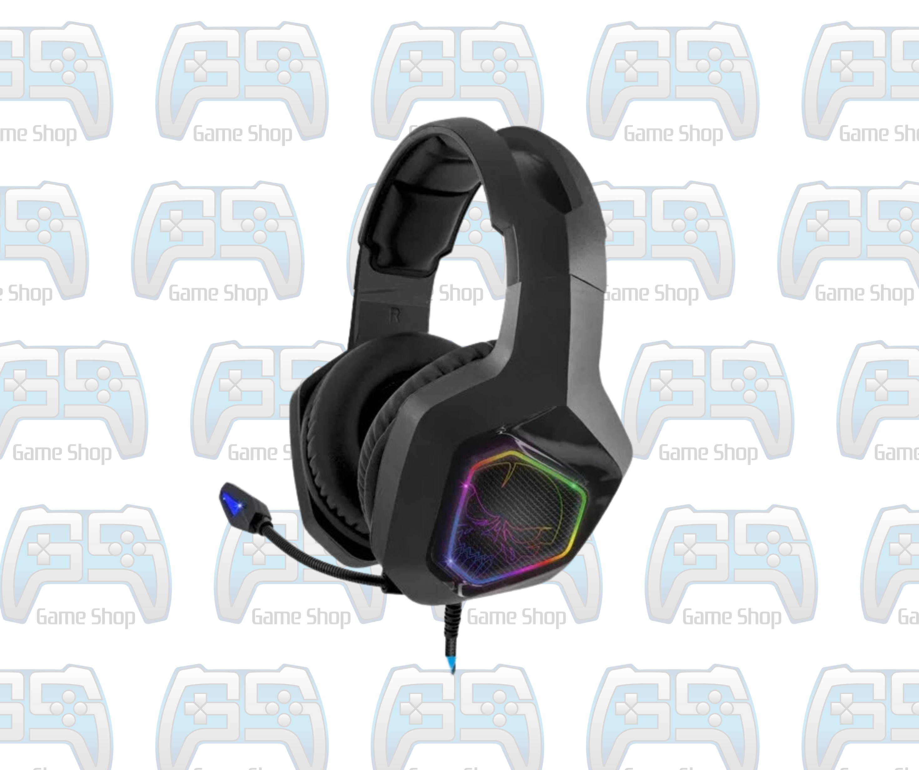 CASQUE GAMER RGB SPIRIT OF GAMER ELITE H50 BLACK EDITION | PC - CONSOLES