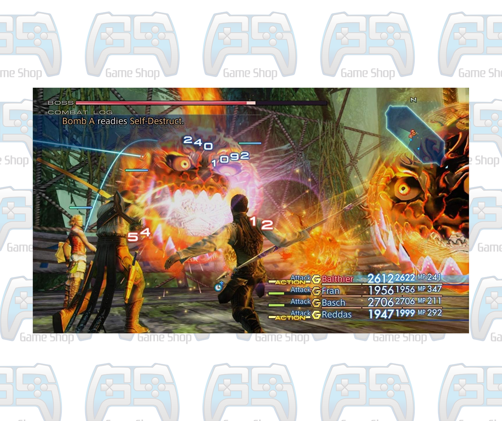 FINAL FANTASY XII : The Zodiac Age | SWITCH