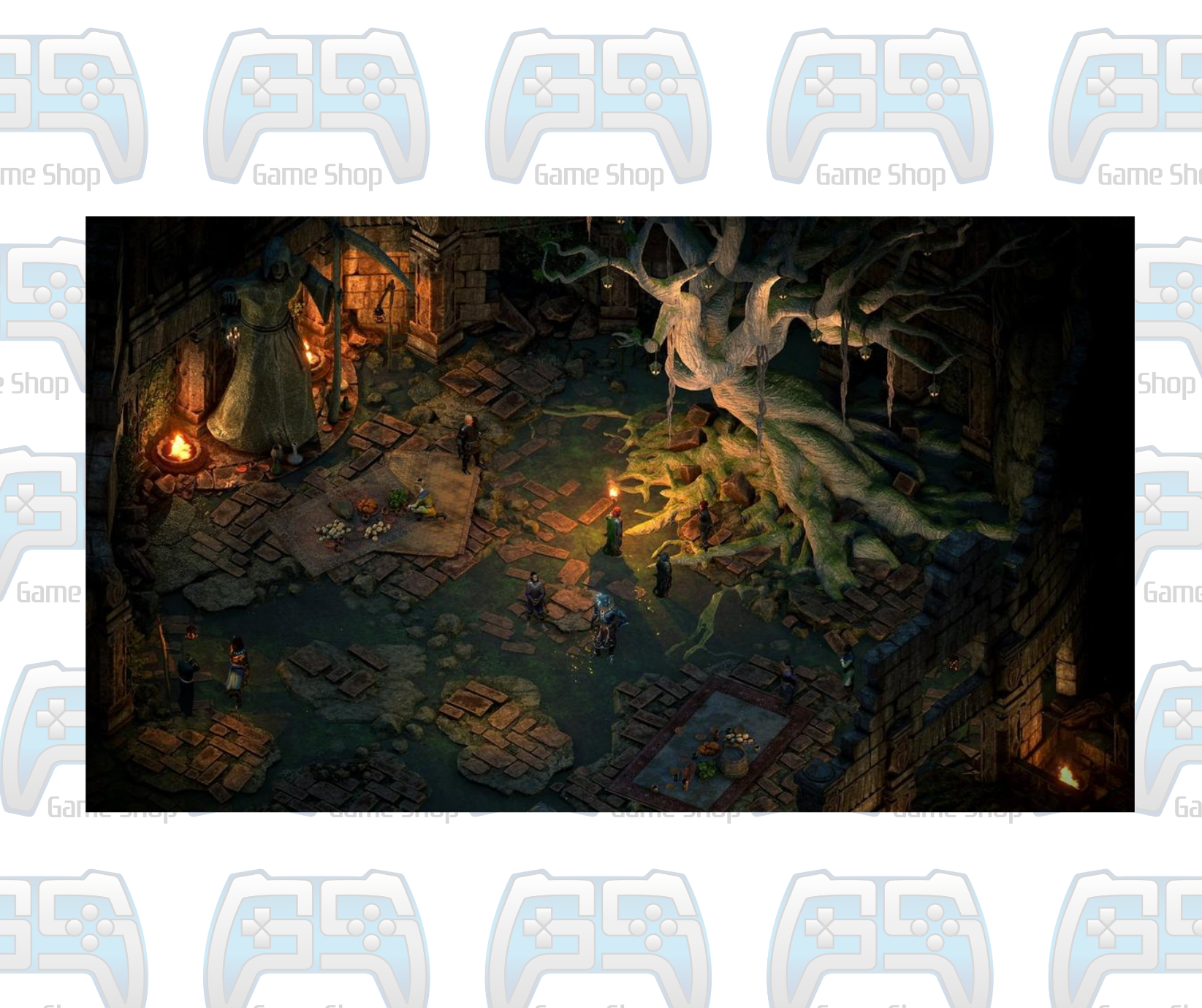 PILLARS OF ETERNITY II : DEADFIRE | PS4