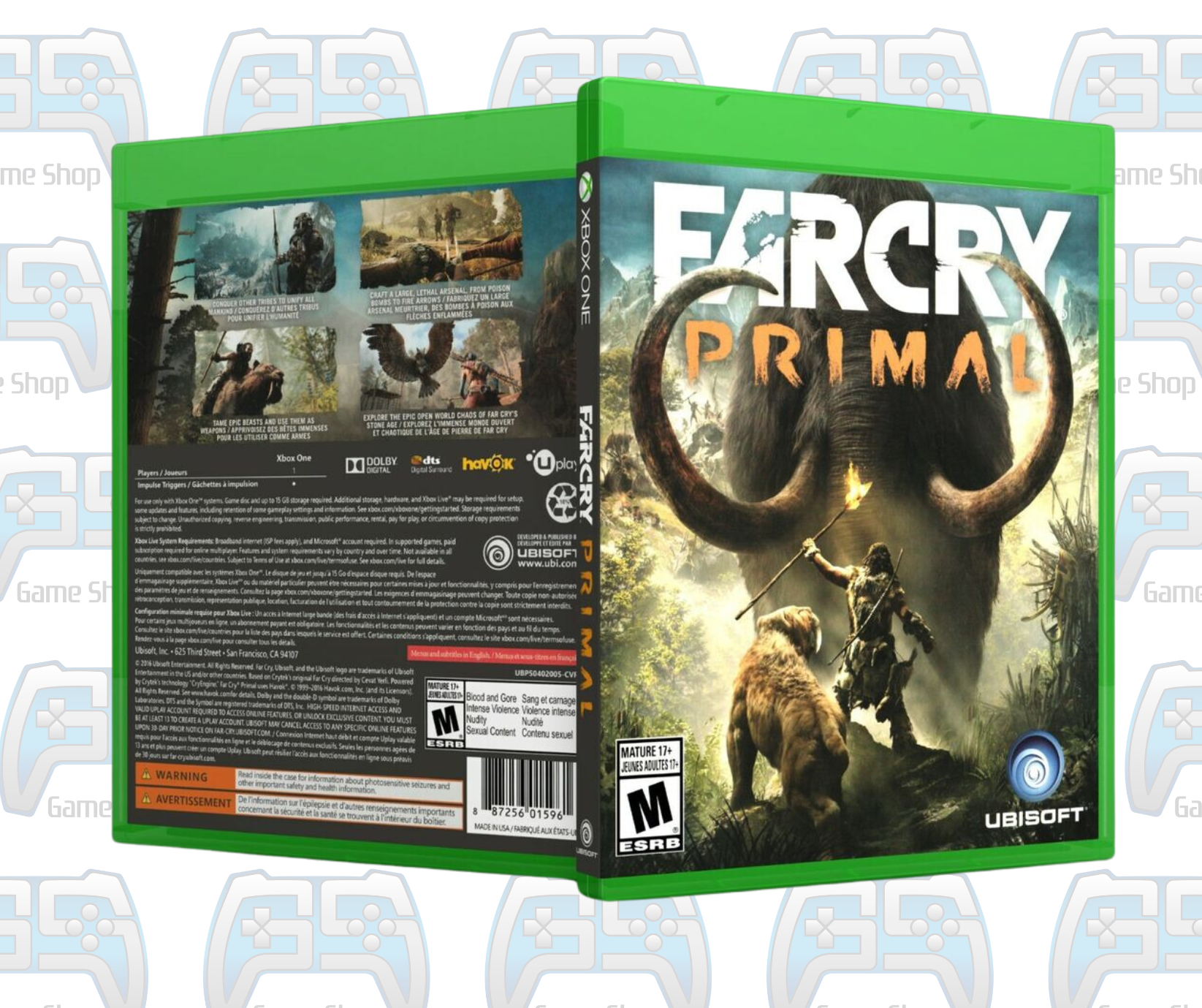 FAR CRY PRIMAL | XBOX ONE | OCCASION