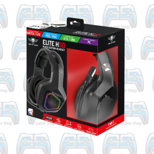 CASQUE GAMER RGB SPIRIT OF GAMER ELITE H50 BLACK EDITION | PC - CONSOLES 1