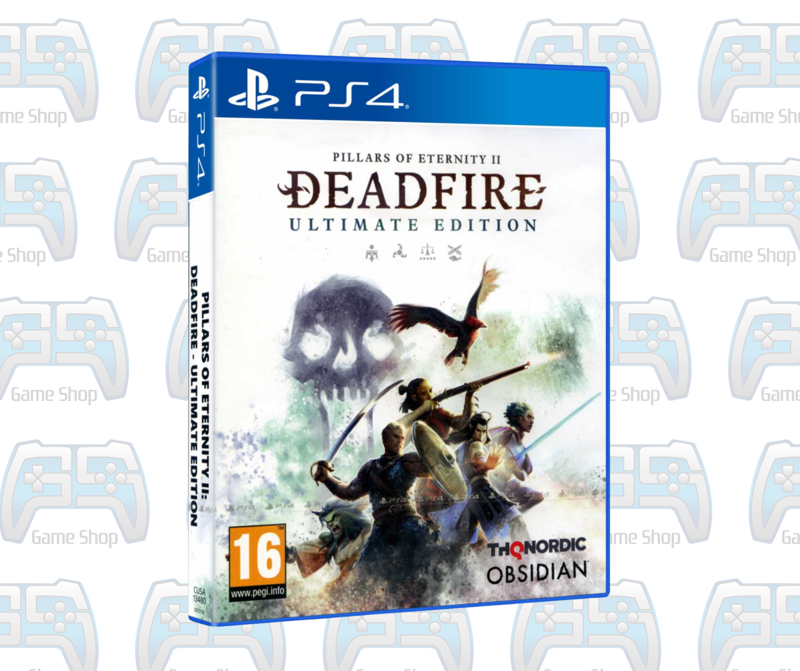 PILLARS OF ETERNITY II : DEADFIRE | PS4