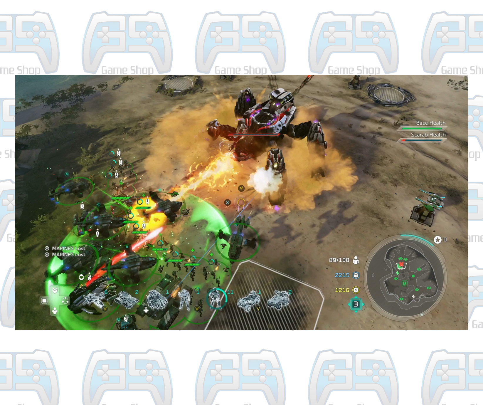 HALO WARS 2 | XBOX ONE | OCCASION
