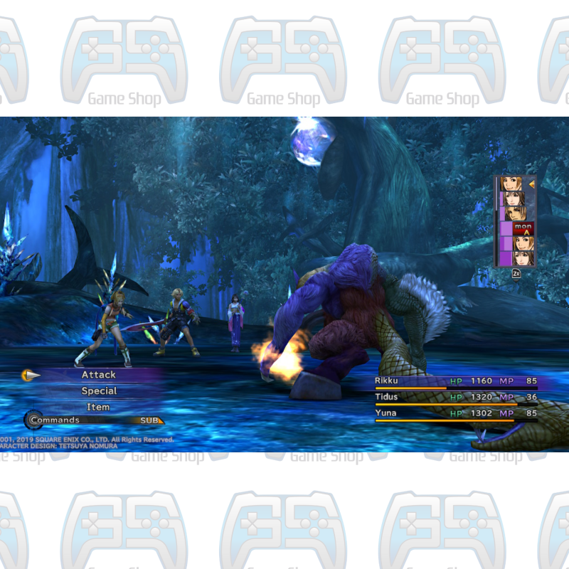Final Fantasy X / X-2 HD Remaster | SWITCH 4
