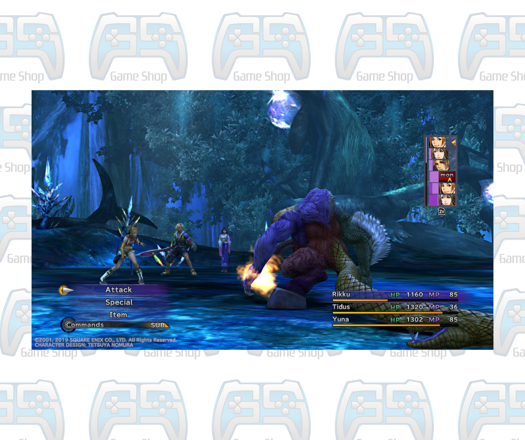 Final Fantasy X / X-2 HD Remaster | SWITCH