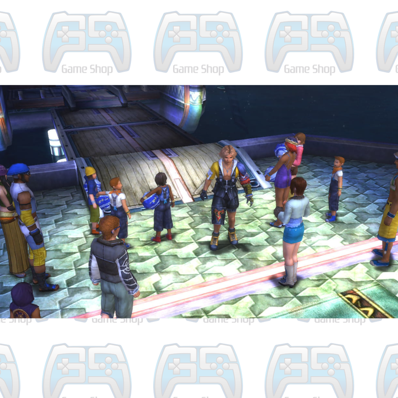 Final Fantasy X / X-2 HD Remaster | SWITCH 3